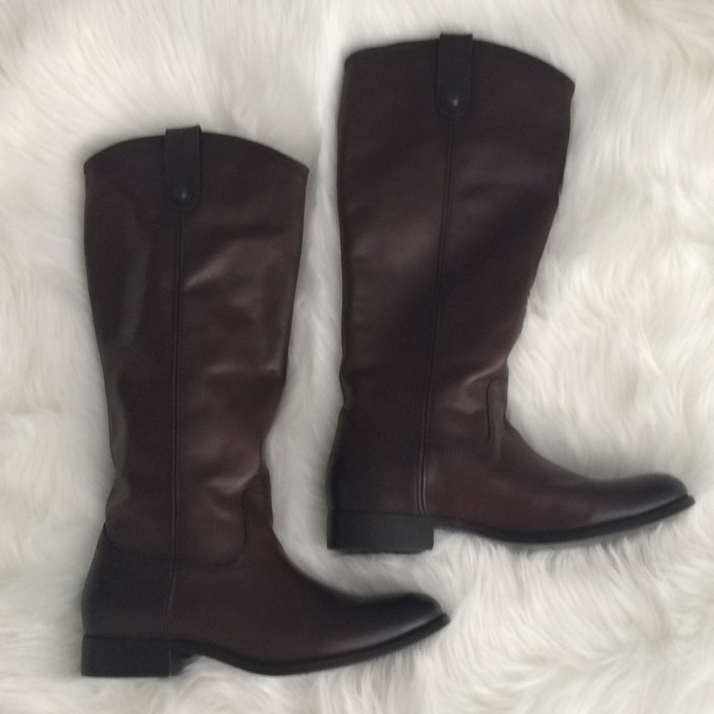 Frye Boot, Melissa Button 2, Smoke  color